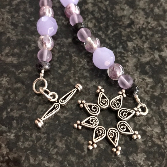 Amethyst pendant necklace - Picture 5 of 7